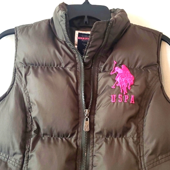 U.S.POLO ASSN. VEST USPA AUTHENTIC GOOD SIZE M VERY GOOD CONDITION - Picture 3 of 16